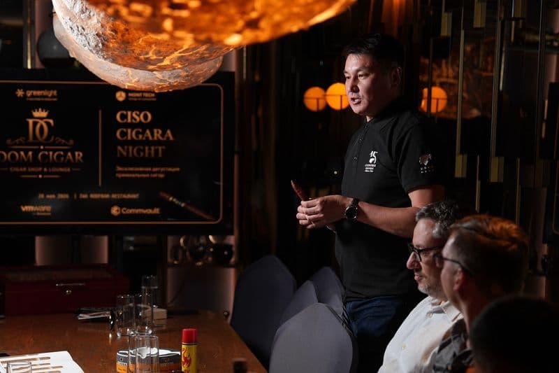 CIO Cigara Night: VMware + Commvault