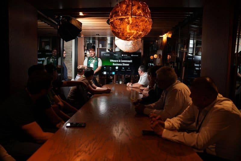 CIO Cigara Night: VMware + Commvault
