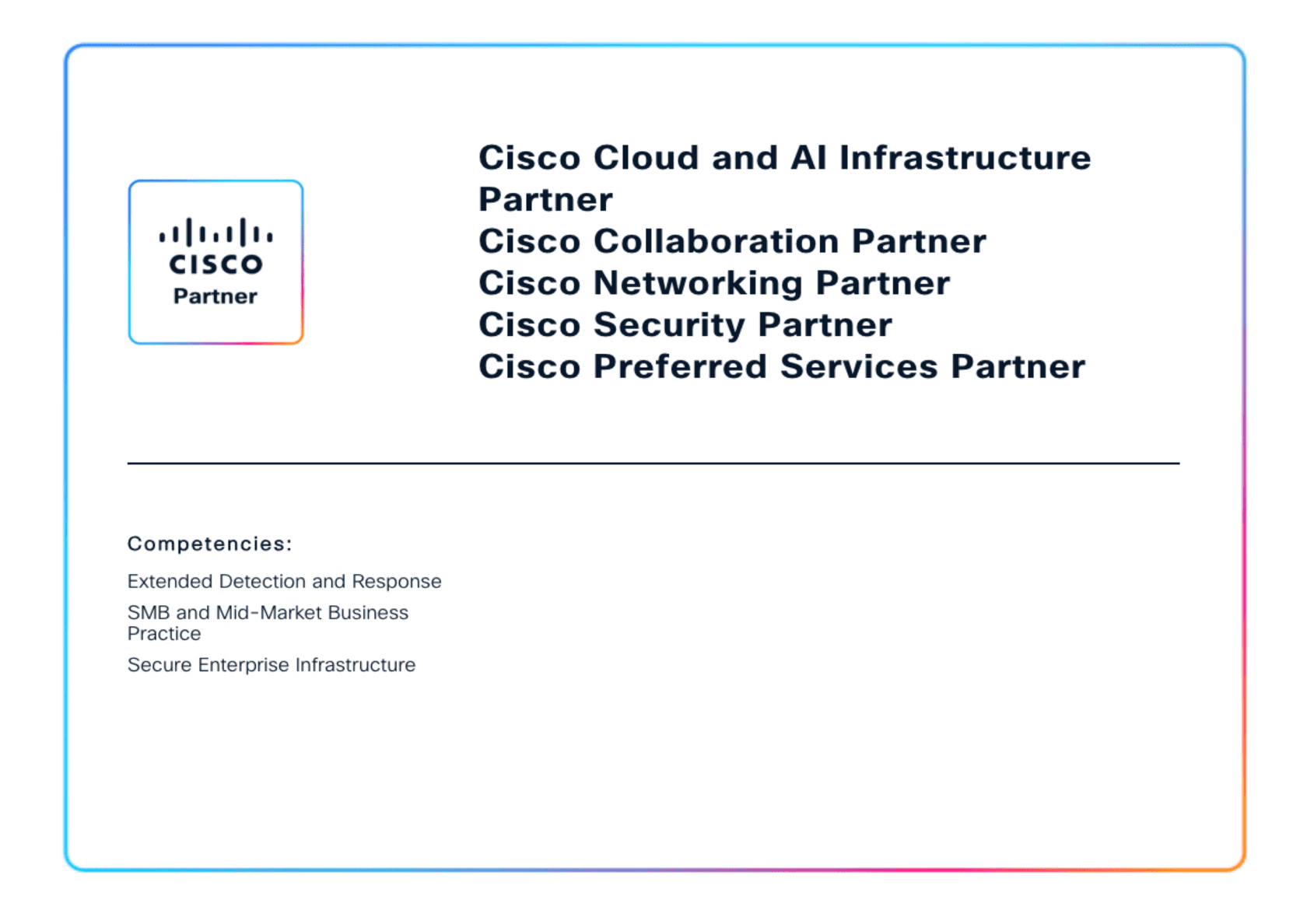 Cisco 360 Partner Program: a new model of partner certifications