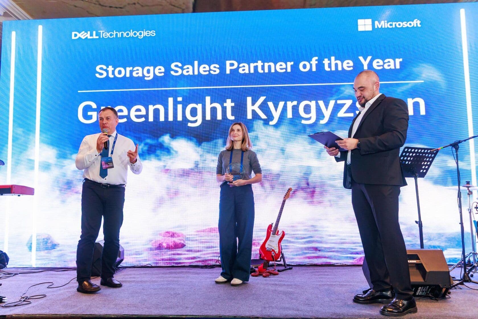 Green Light has received the Dell Technologies Storage Sales Partner Award