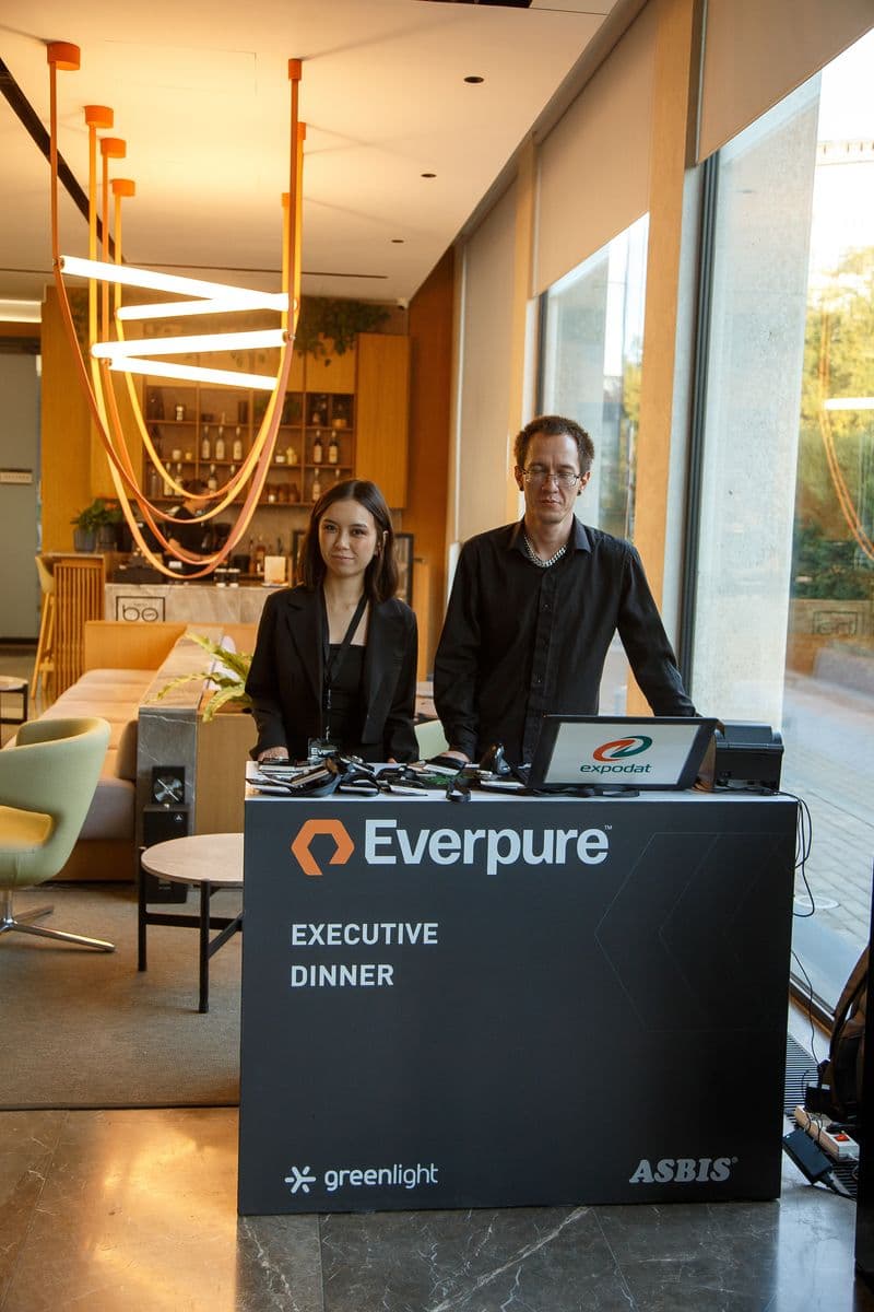 Everpure Executive Dinner