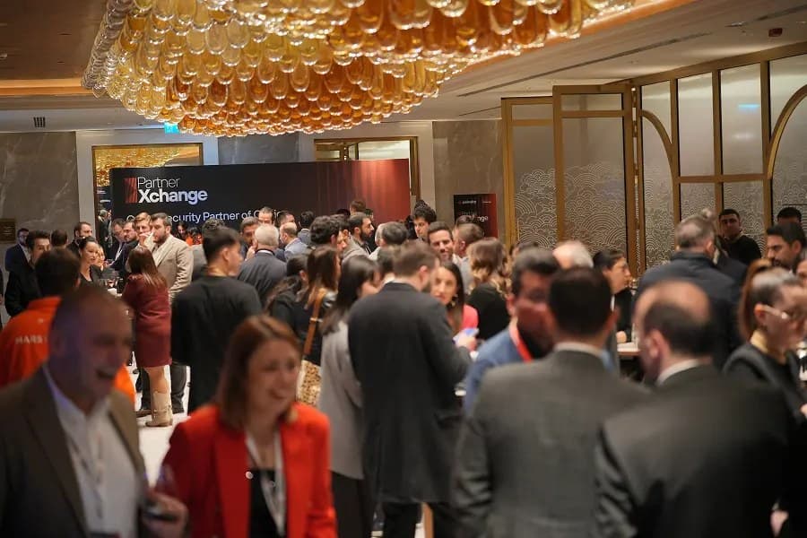 Зал партнёрской конференции Partner Xchange Türkiye & CIS, Стамбул