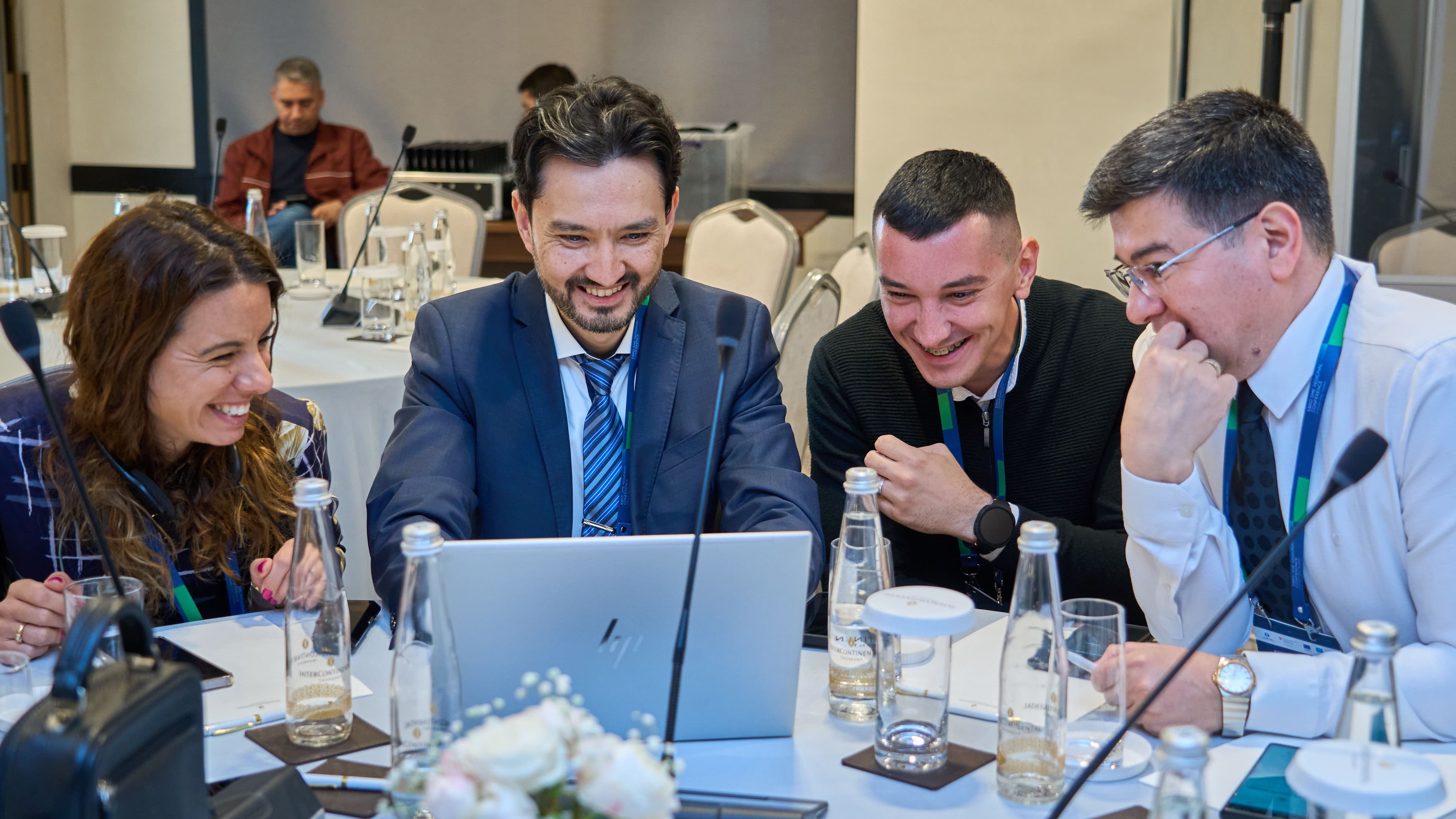 Green Light провёл воркшоп по кибербезопасности на конференции ЕБРР в Ташкенте