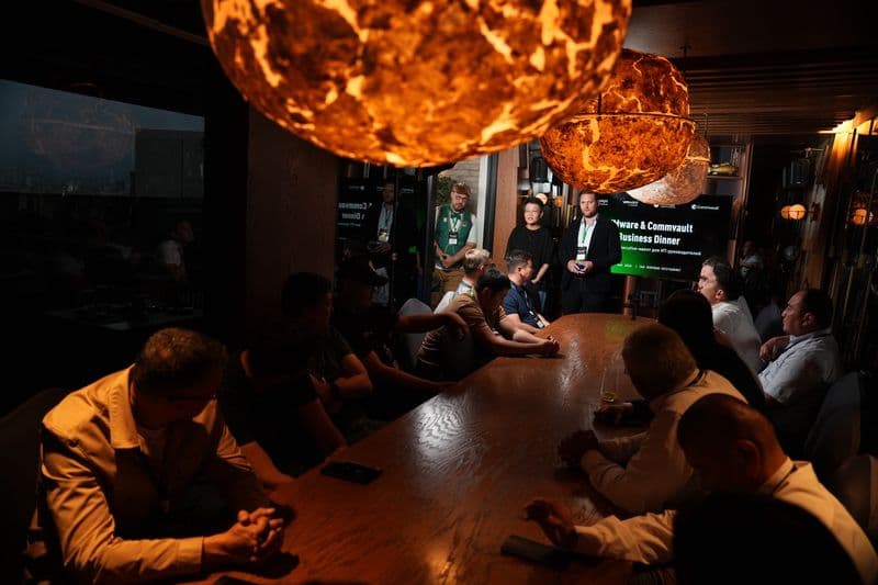 CIO Cigara Night: VMware + Commvault