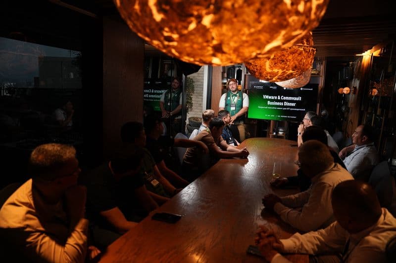 CIO Cigara Night: VMware + Commvault