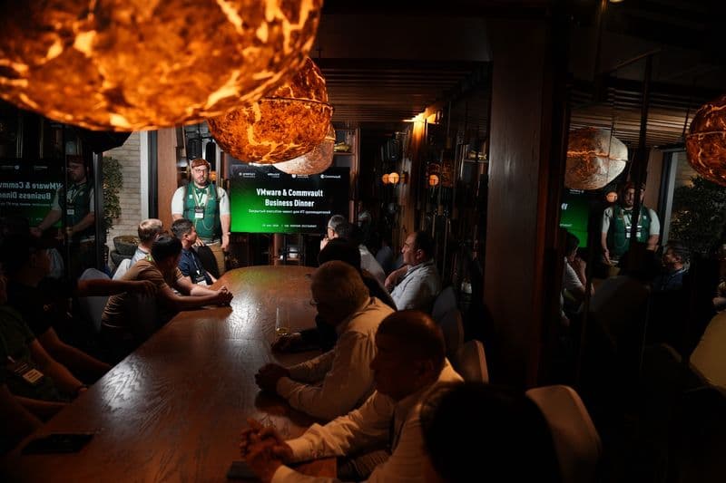 CIO Cigara Night: VMware + Commvault