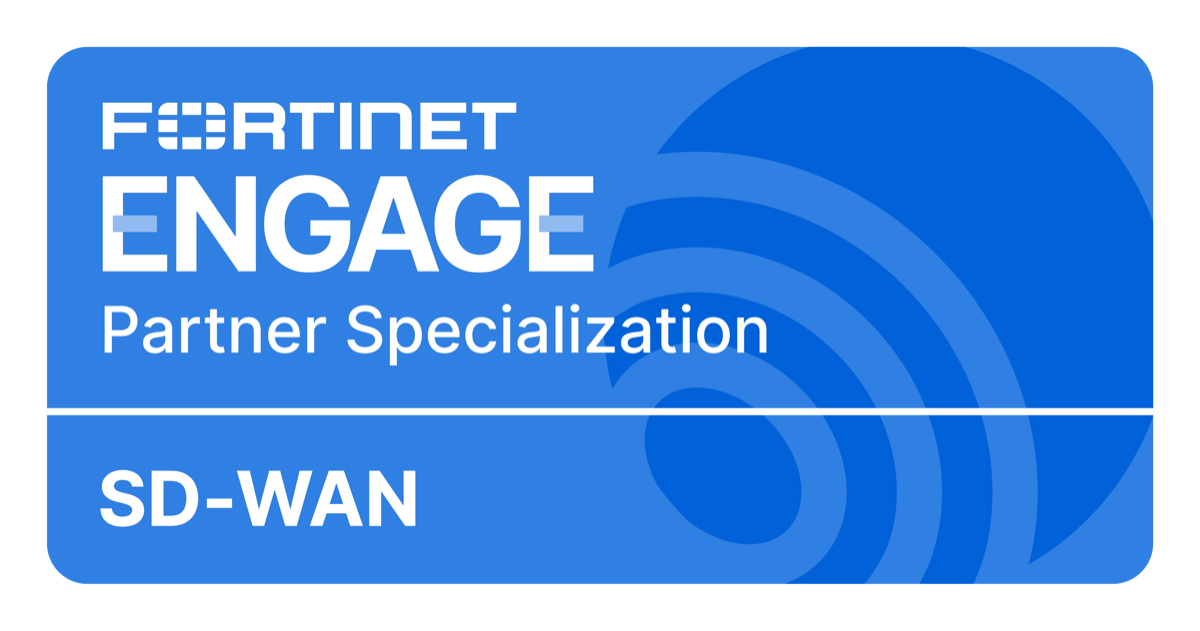 Fortinet — Specialization · SD-WAN