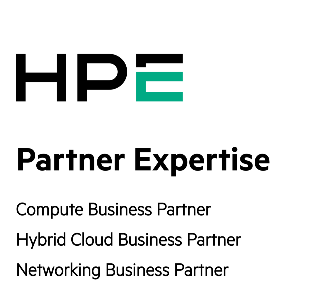 HPE Partner Ready · Authorized